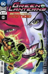 Cover for Green Lanterns #38