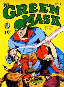 Green Mask #1