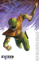 Variant Cover for Mighty Morphin Power Rangers #1