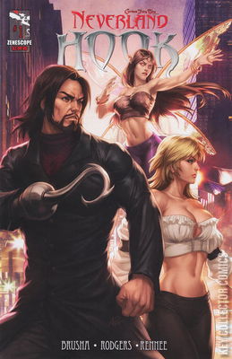 Grimm Fairy Tales Presents: Neverland - Hook