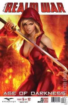 Variant Cover for Grimm Fairy Tales Presents: Realm War #5