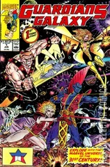 Cover for Guardians of the Galaxy #1