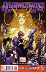 Cover for Guardians of the Galaxy #5