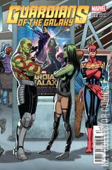 Variant Cover for Guardians of the Galaxy #23