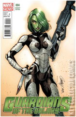 Variant Cover for Guardians of the Galaxy #4