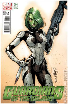 Variant Cover for Guardians of the Galaxy #4