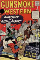Cover for Gunsmoke Western #68