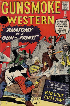 Variant Cover for Gunsmoke Western #68