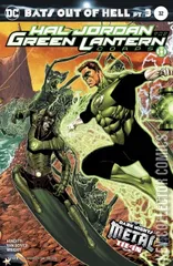 Cover for Hal Jordan and the Green Lantern Corps #32
