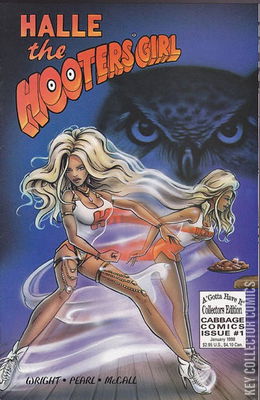 Halle the Hooters Girl