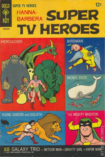 Hanna-Barbera Super TV Heroes #1 Published April 1968