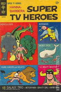 Hanna-Barbera Super TV Heroes #1