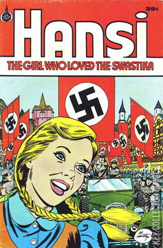 Variant Cover for Hansi The Girl Who Loved The Swastika #1