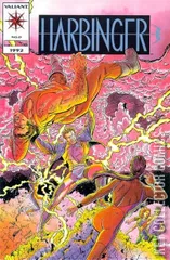 Variant Cover for Harbinger #0