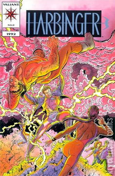Variant Cover for Harbinger #0