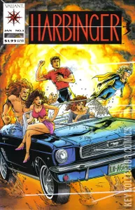 Harbinger #1