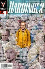 Cover for Harbinger #1