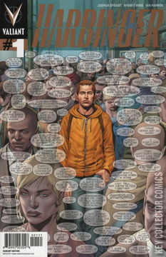 Variant Cover for Harbinger #1