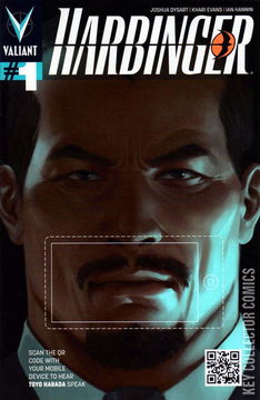 Variant Cover for Harbinger #1