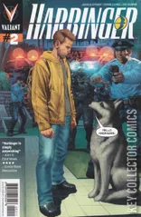 Cover for Harbinger #2