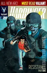 Cover for Harbinger #20