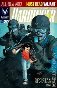 Harbinger #20
