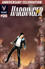 Variant Cover for Harbinger #25