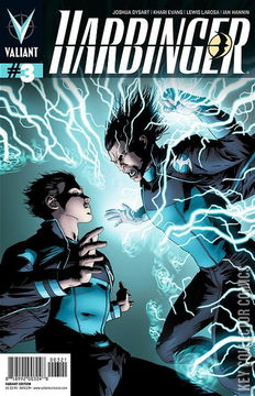 Variant Cover for Harbinger #3