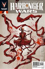 Variant Cover for Harbinger Wars #4