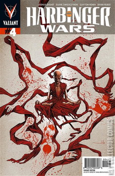 Variant Cover for Harbinger Wars #4