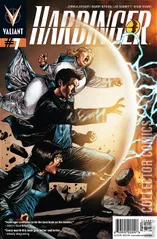 Cover for Harbinger #7