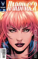 Variant Cover for Harbinger #7