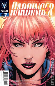 Variant Cover for Harbinger #7