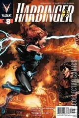 Cover for Harbinger #8