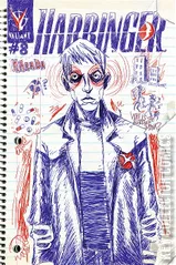 Variant Cover for Harbinger #8
