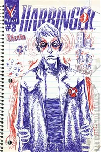 Harbinger #8