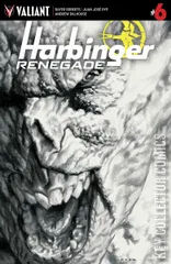Variant Cover for Harbinger: Renegade #6