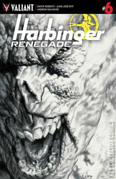 Variant Cover for Harbinger: Renegade #6