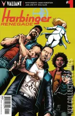 Cover for Harbinger: Renegade #1