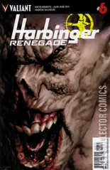 Cover for Harbinger: Renegade #6