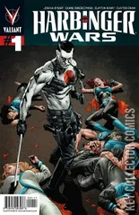 Cover for Harbinger Wars #1