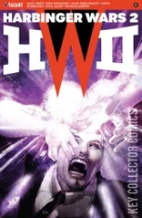 Variant Cover for Harbinger Wars 2 #0