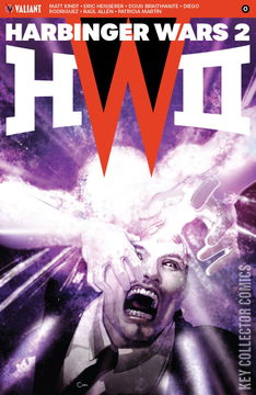Variant Cover for Harbinger Wars 2 #0