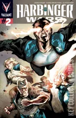 Variant Cover for Harbinger Wars #2