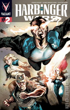 Variant Cover for Harbinger Wars #2