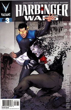 Variant Cover for Harbinger Wars #3