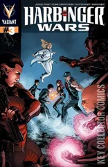 Variant Cover for Harbinger Wars #3