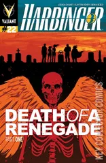 Cover for Harbinger #22