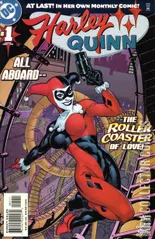 Cover for Harley Quinn #1