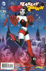 Cover for Harley Quinn #16